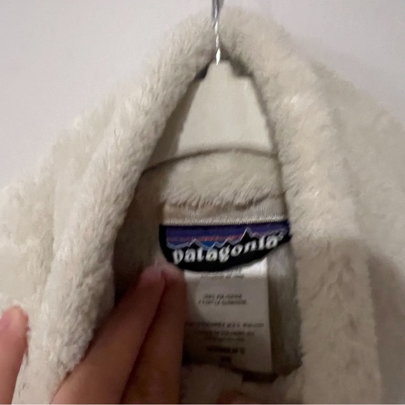 Patagonia Full-Zip Re-Tool Jacket Cream - Picture 5 of 7